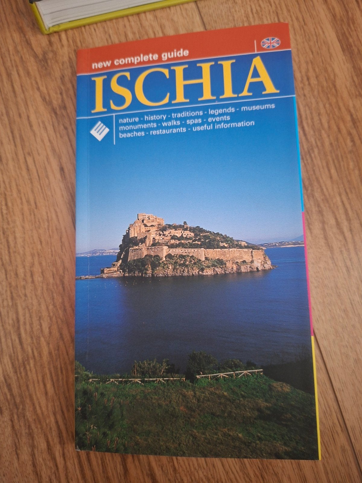 Reisgids Ischia - The new complete guide, Boeken, Overige merken, Europa, Ophalen of Verzenden, Zo goed als nieuw