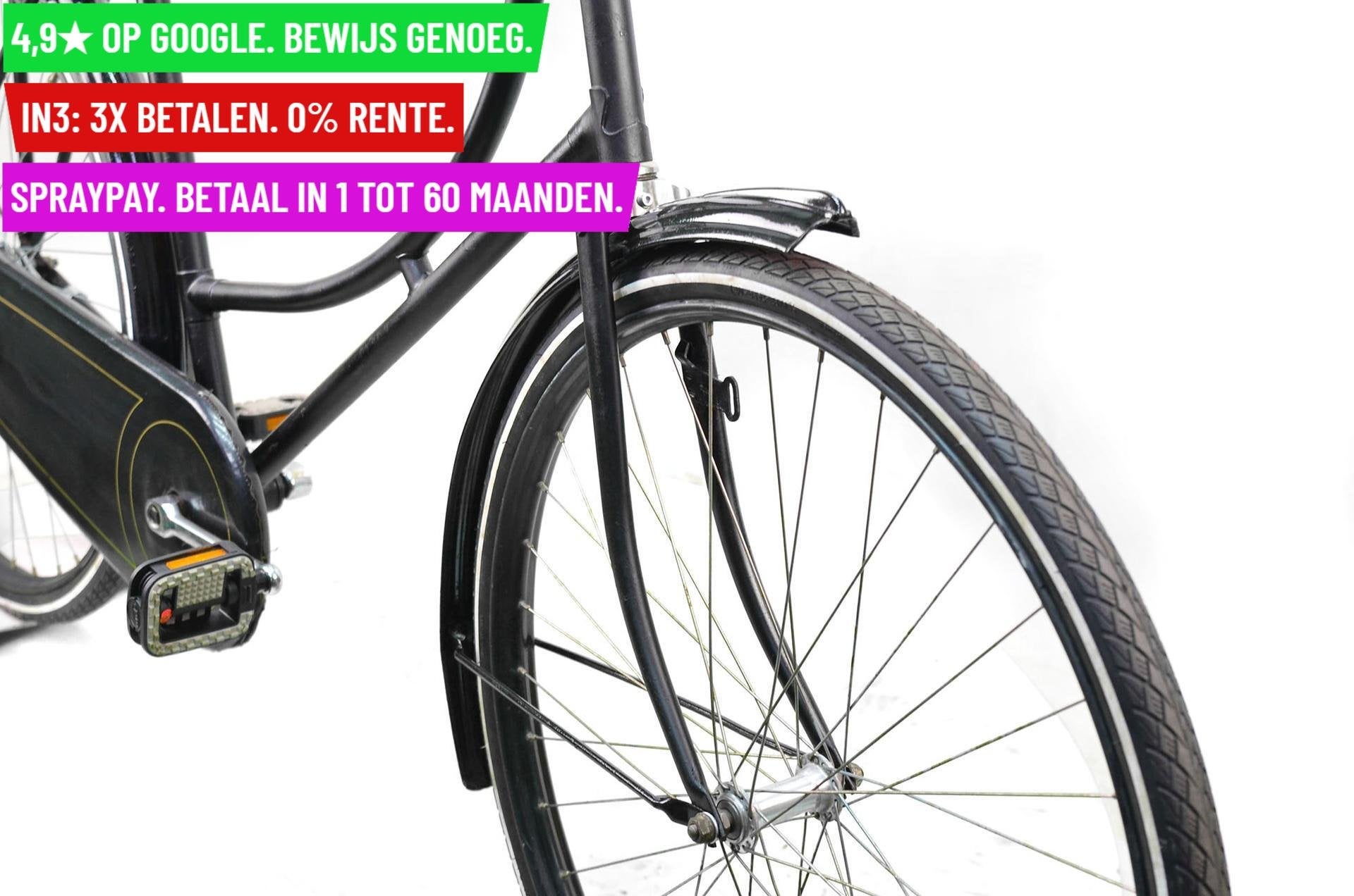 Damesfiets PVL 28"/58cm/1ver - Garantie/Levering, 9713 Bv Groningen, Gebruikt, PVL, 56 cm of meer