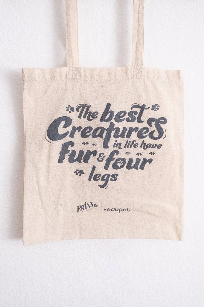 Tote Bag, Ophalen of Verzenden, Zo goed als nieuw, Beige, Shopper