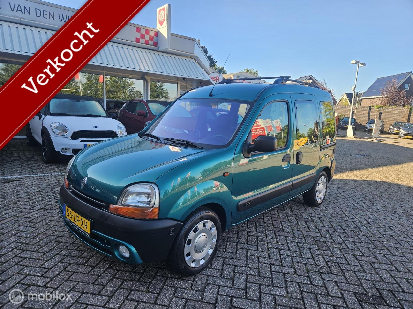 Renault Kangoo combi 1.6-16V Alizé, Origineel Nederlands, Bedrijf, Handgeschakeld, Kangoo