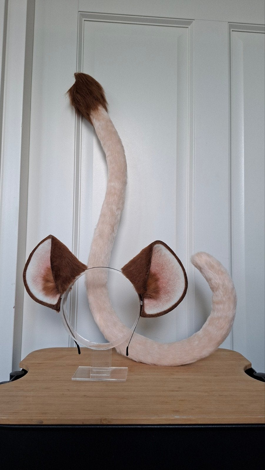 bruine muis of rat cosplay set, Ophalen of Verzenden, Nieuw, Accessoires