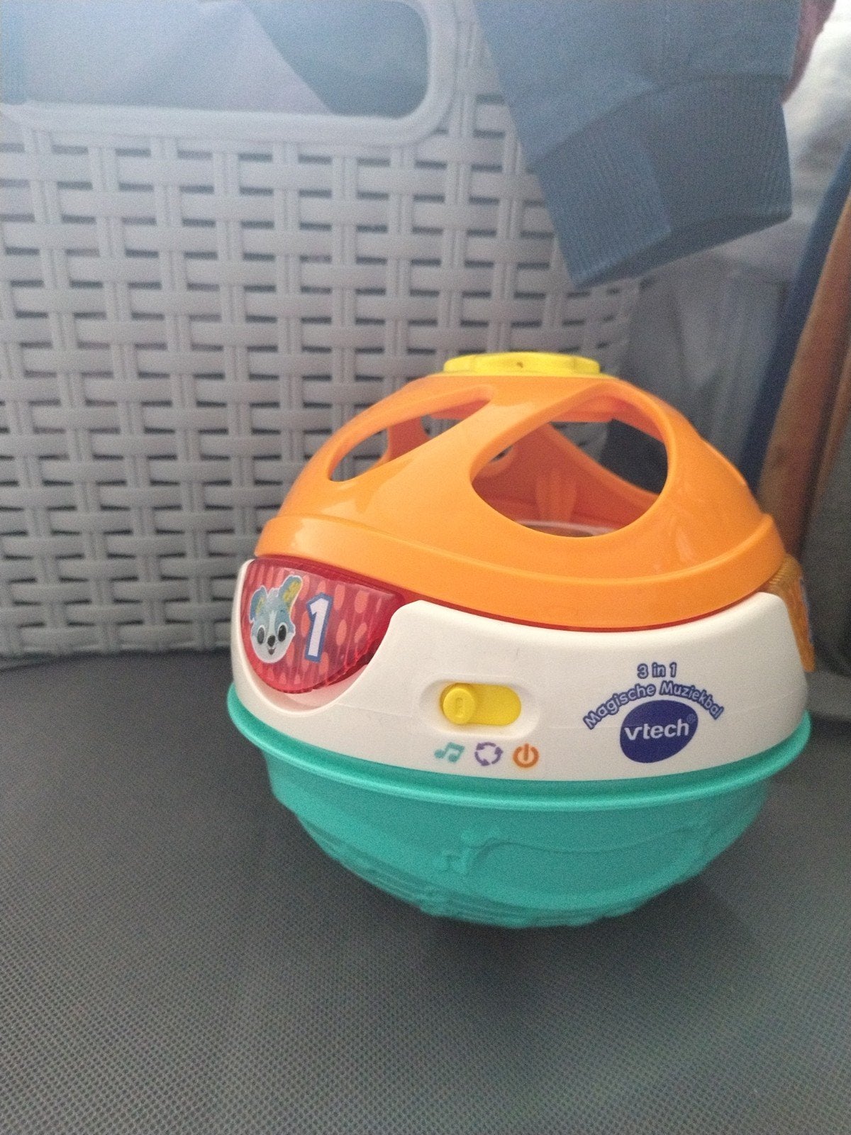 VTech Magische Muziekbal / Activiteitenbal, Ophalen of Verzenden, Gebruikt, Overige typen, Met licht