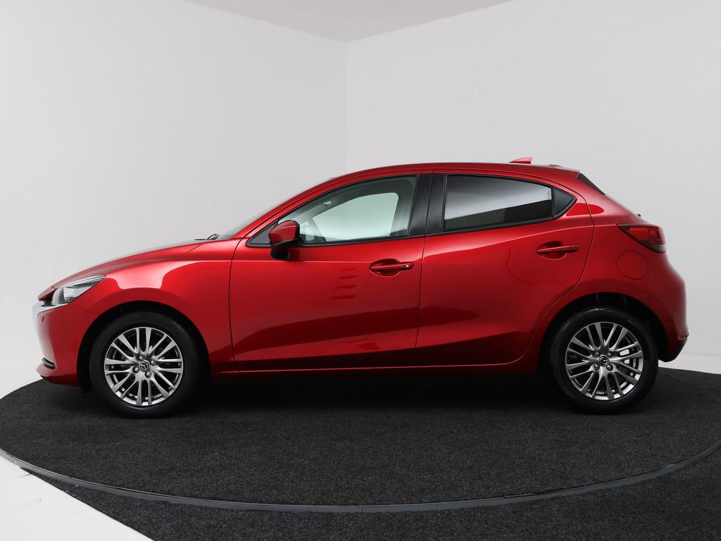 Mazda 2 1.5 Skyactiv-G Style Selected | Navigatie | Camera |, Voorwielaandrijving, 12 maanden, Stof, 4 cilinders