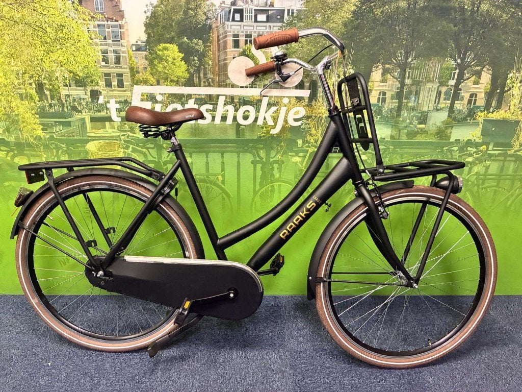 Fietshokje Raaks: Raaks Cargo Transportfiets 28” D55 NIEUW