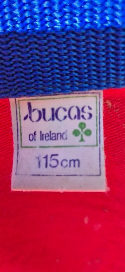 Bucas Vliegendeken 115 cm, Katoen, Kruissingels, Vliegendeken, Zo goed als nieuw