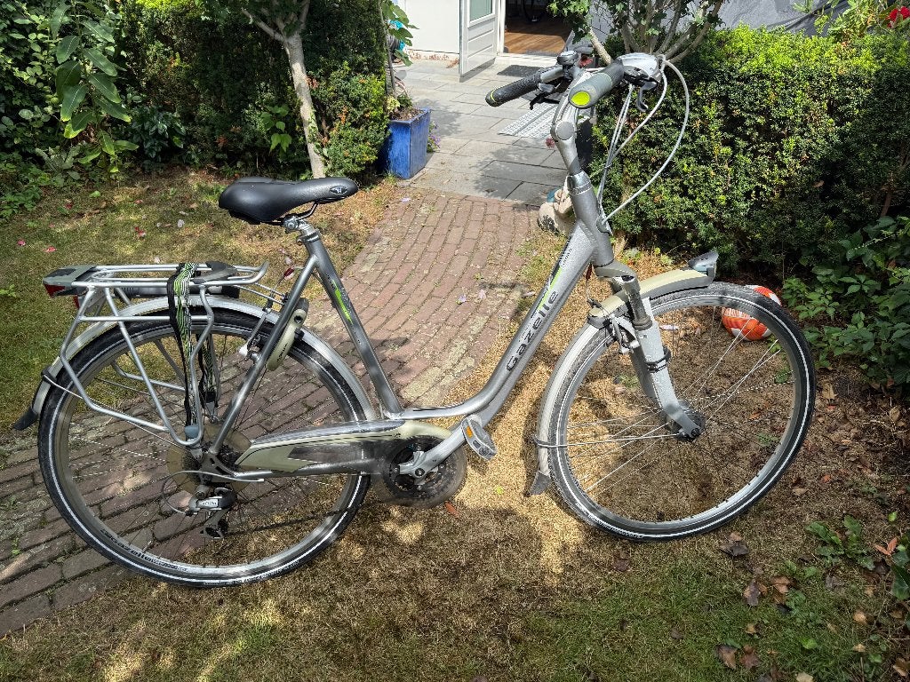 Gazelle Medeo +, Ophalen, Gebruikt, Velgrem, Versnellingen