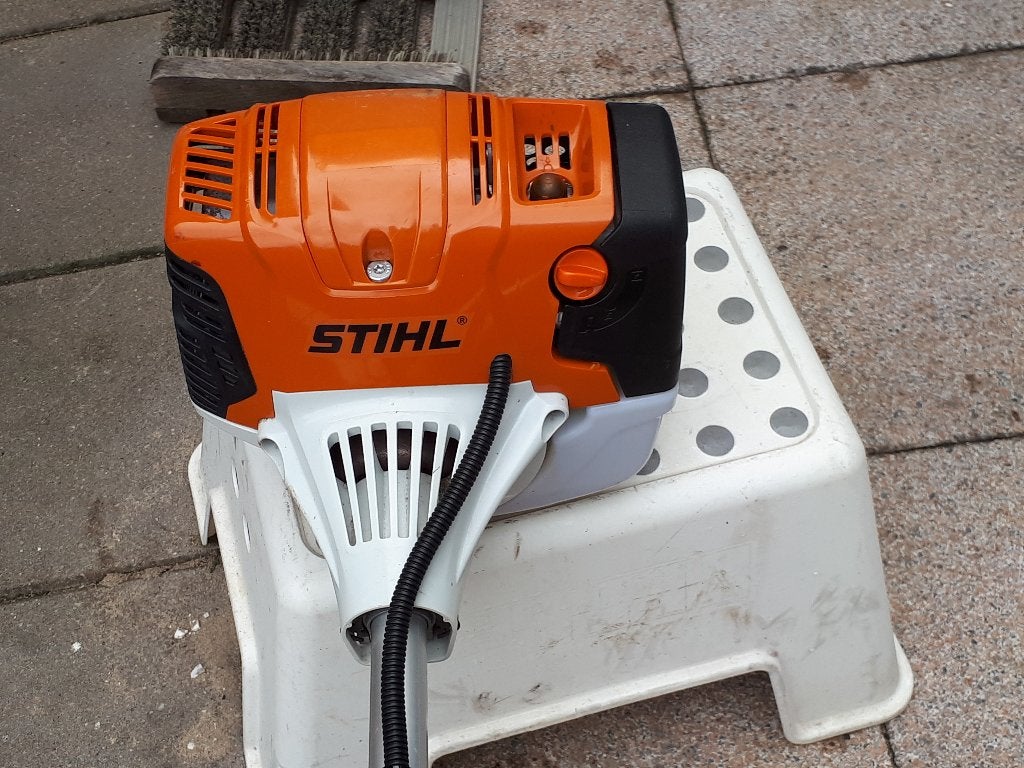 FS 89 Benzine Bosmaaier - (Zo goed als NIEUW), Tuin en Terras, Ophalen, Zo goed als nieuw, Benzine