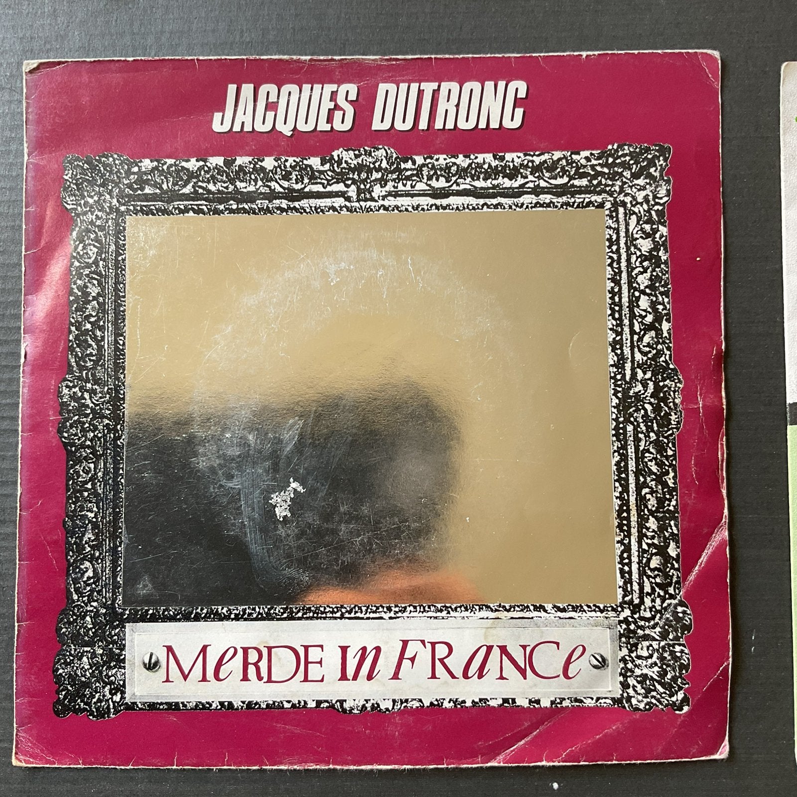 Jacques Dutronc - Merde in France, Ophalen of Verzenden, Gebruikt, Pop