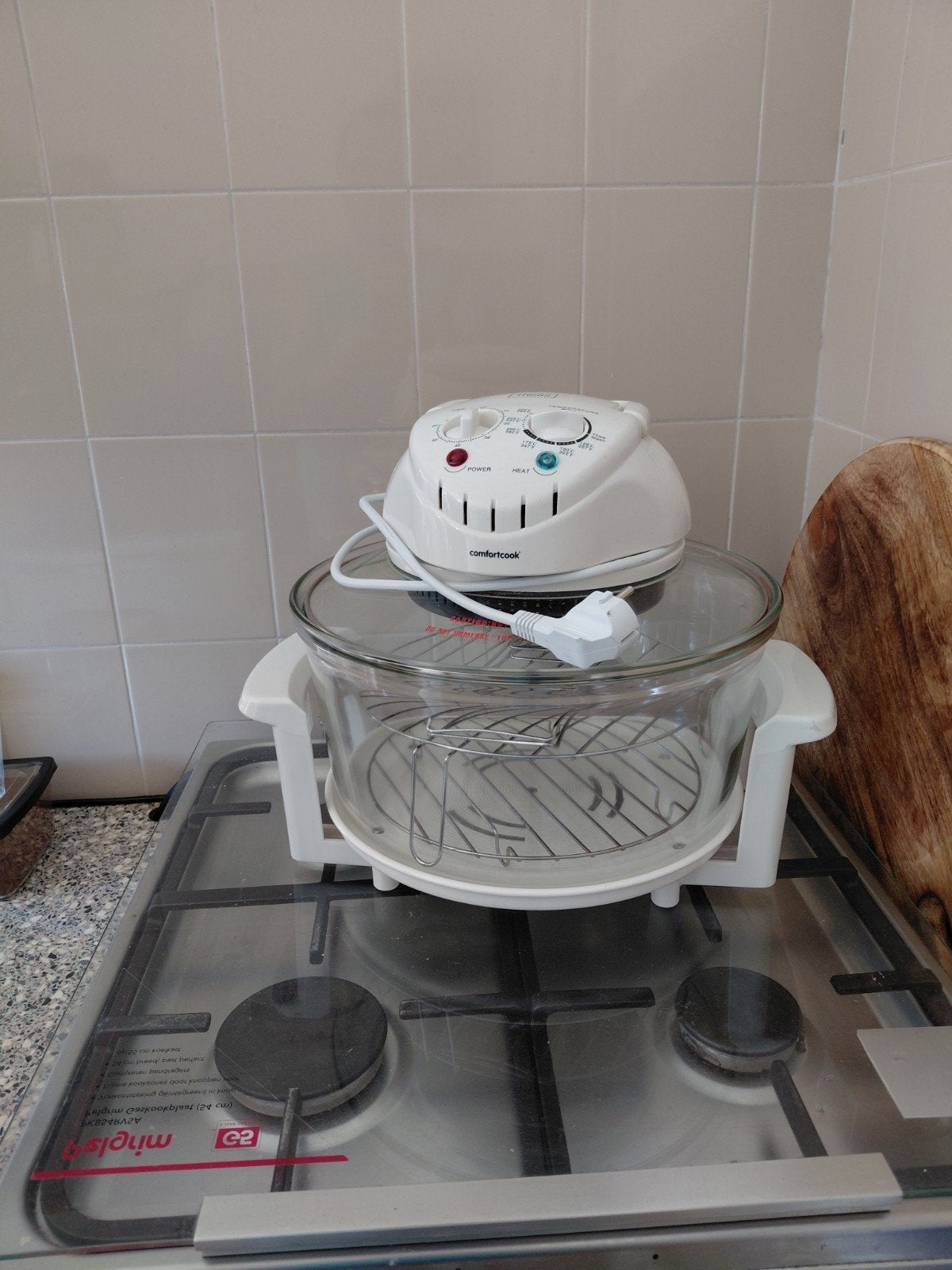 Trebbs Comfortcook Halogeenoven - Zo goed als nieuw, Ophalen, Overige merken, Halogeenoven, Zo goed als nieuw