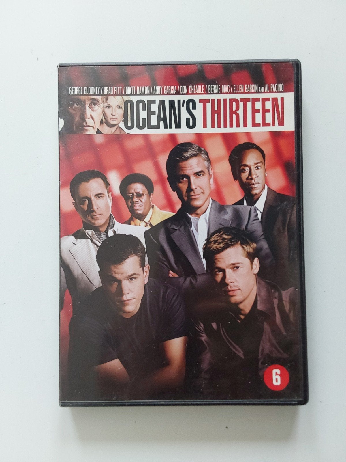 Ocean ' s Thirteen, Vanaf 6 jaar, Ophalen of Verzenden, Zo goed als nieuw
