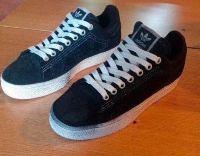 Adidas Stan Smith sneakers - Zwart - Maat 38, Adidas, Zwart, Ophalen of Verzenden, Sneakers of Gympen