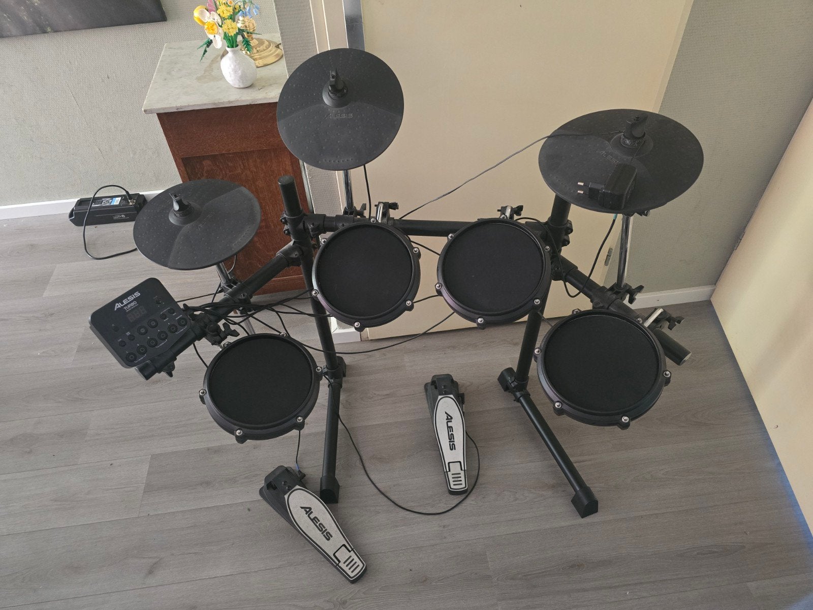 Alesis Turbo Mesh kit, Muziek en Instrumenten, Drumstellen en Slagwerk, Ophalen, Gebruikt, Overige merken, Elektronisch