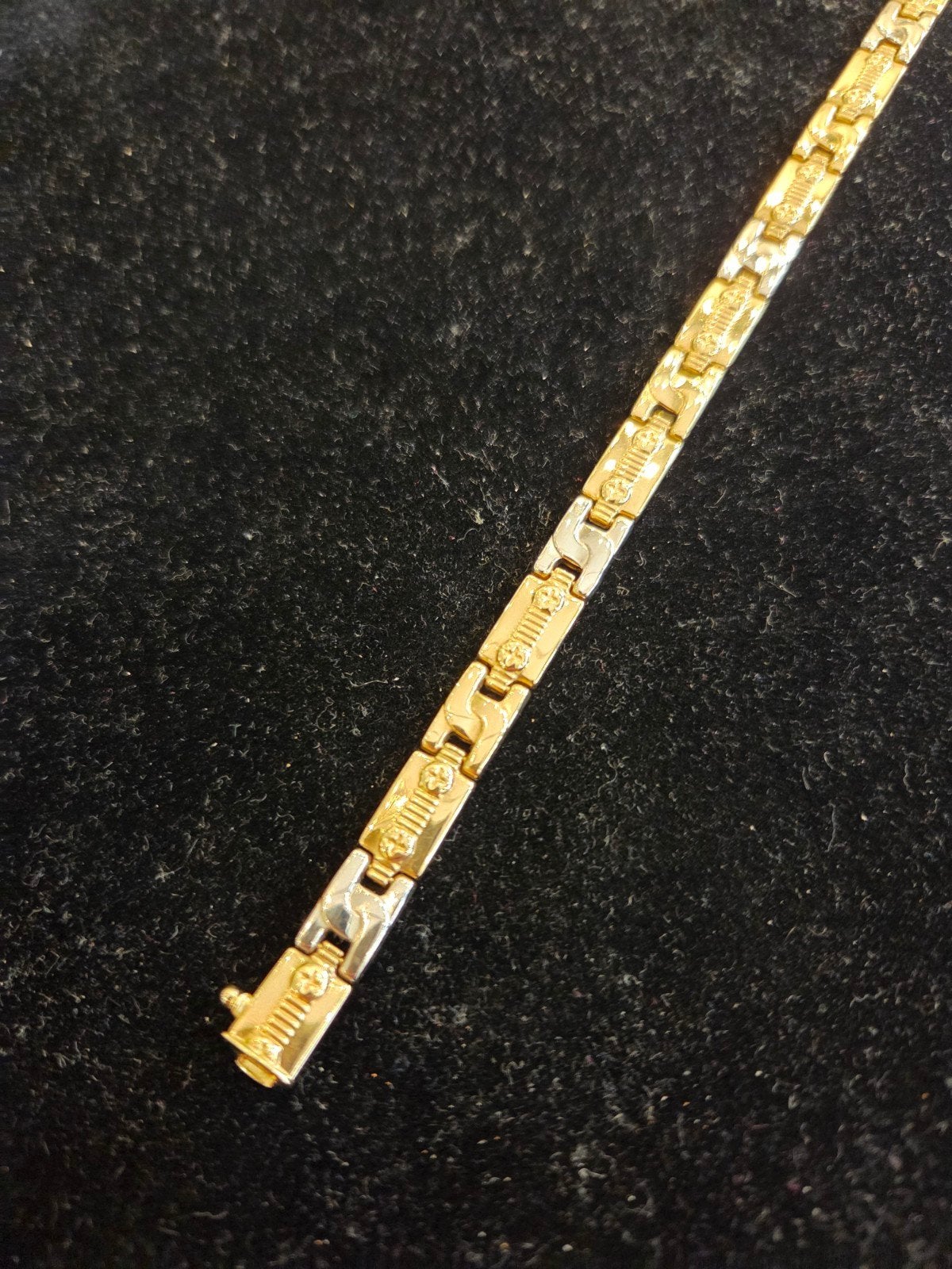 14 k gouden herenarmband 9,6 gram, Ophalen of Verzenden, Nieuw, Goud, Goud