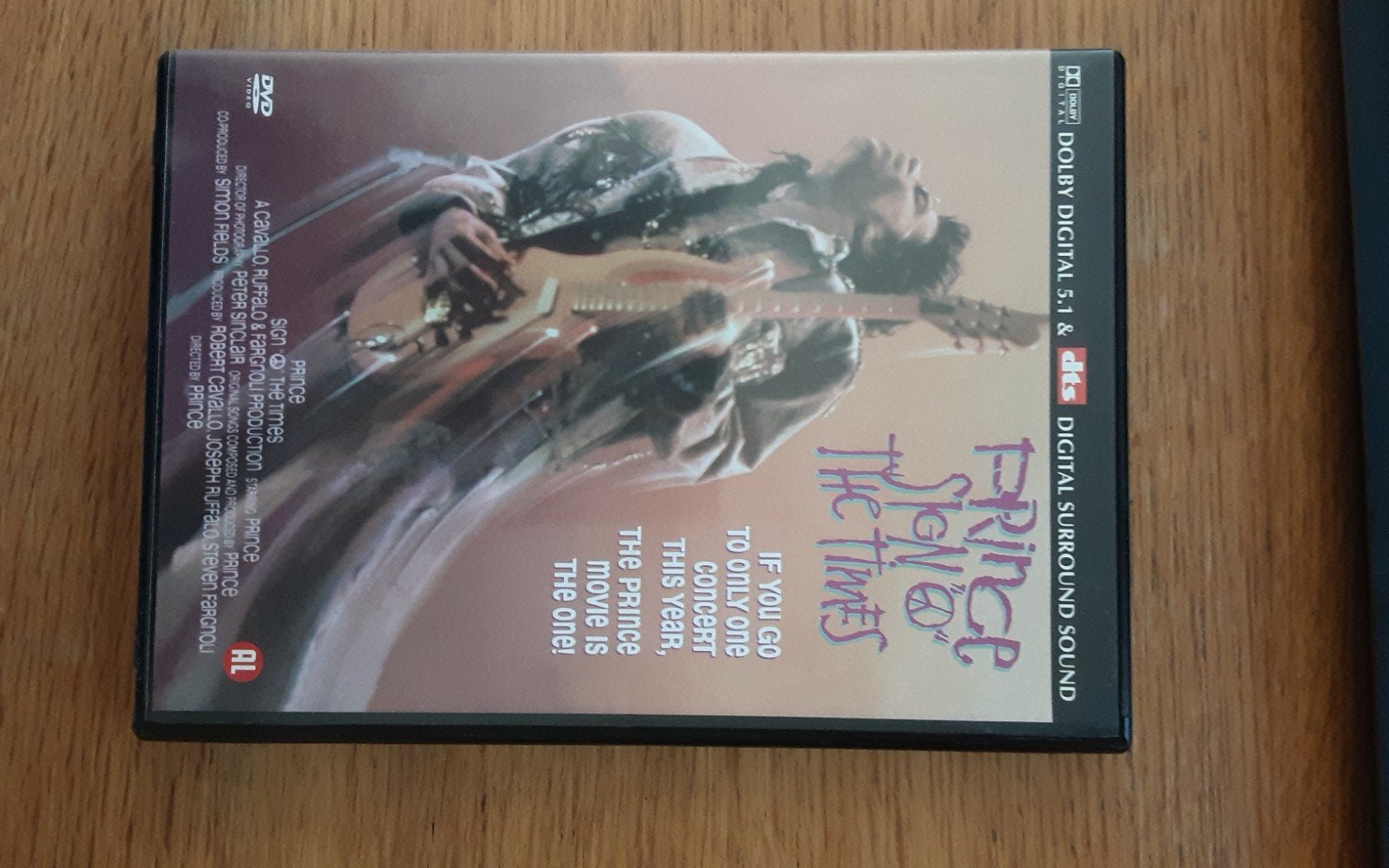 DVD Prince - Sign O the times, Alle leeftijden, Ophalen of Verzenden, Zo goed als nieuw