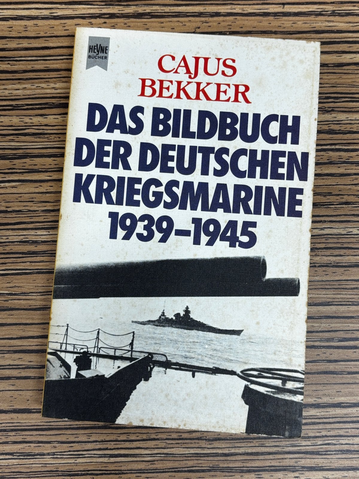 Das bildbuch der Deutschen Kriegsmarine 1939-1945, Ophalen of Verzenden, Tweede Wereldoorlog, Zo goed als nieuw