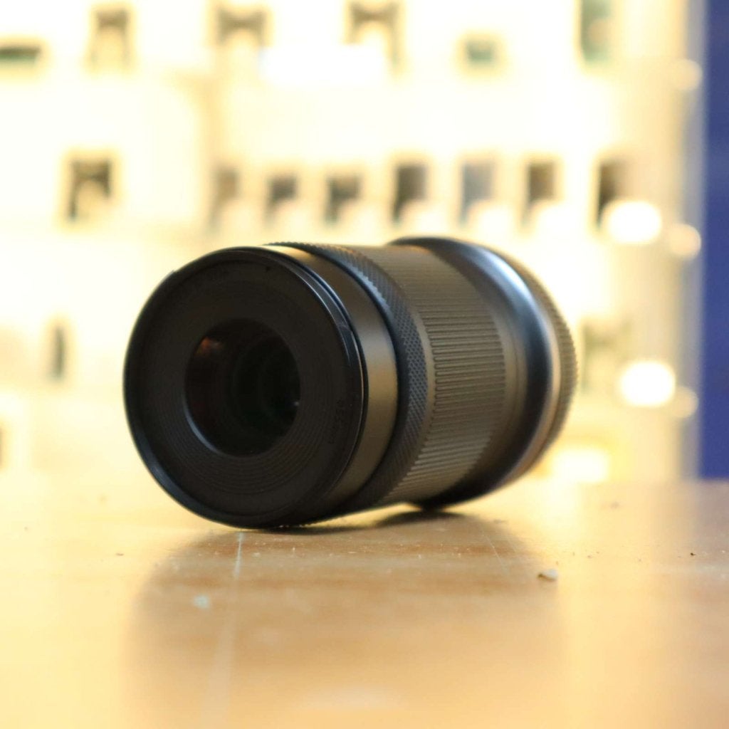 Canon RF-S 55-210mm F5-7.1 IS STM (Harderwijk), Foto-Groep, Luttekepoortstraat 26 3841 AX Harderwijk, Canon, Zo goed als nieuw