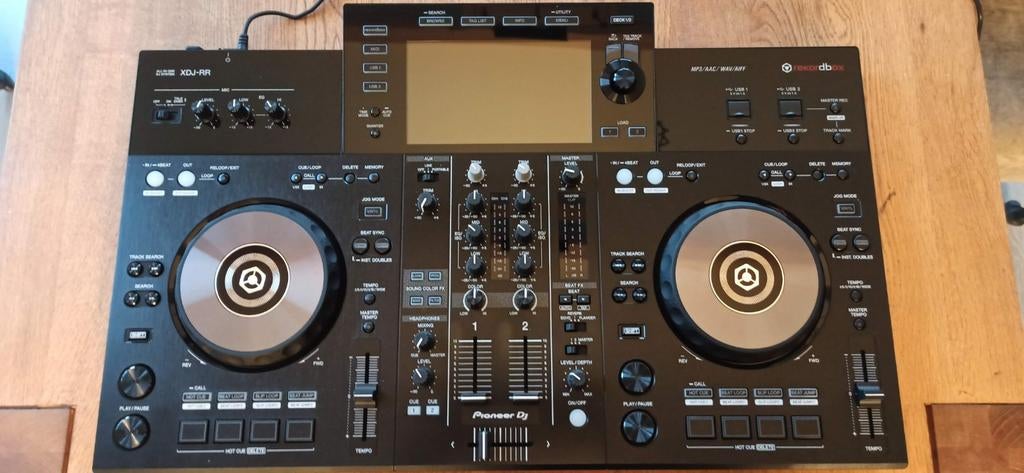 pioneer xdj rr met decksaver en doos zgan, Muziek en Instrumenten, Dj-sets en Draaitafels, Ophalen, Zo goed als nieuw, Pioneer