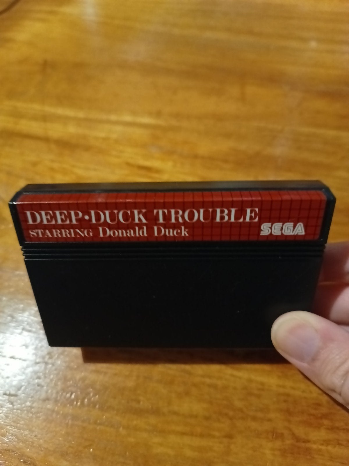 Deep-Duck Trouble SEGA Master System, Gebruikt, 1 speler, Ophalen of Verzenden, Vanaf 3 jaar