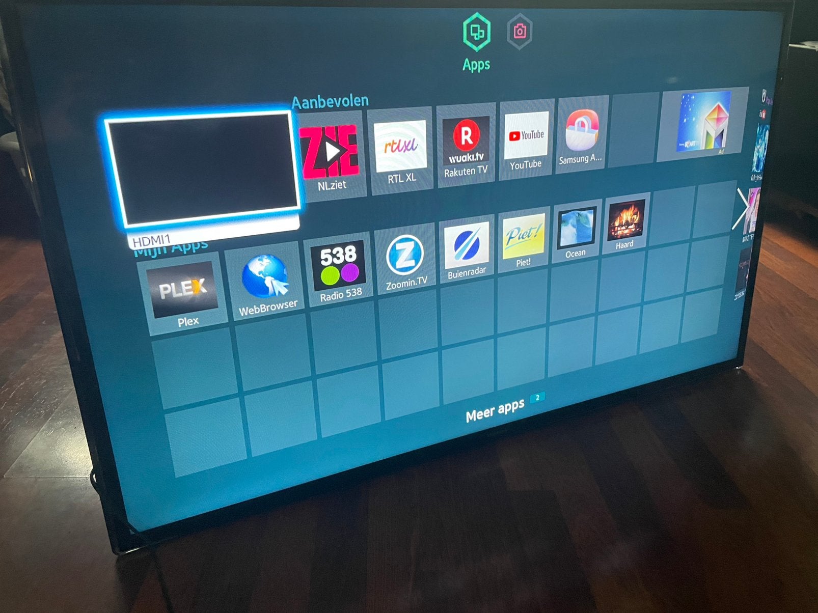 Foto 14 van Samsung 46 inch Smart tv - wifi - diverse apps
