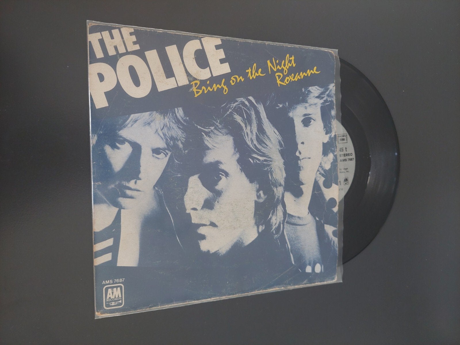 the Police roxanne, Ophalen of Verzenden, Gebruikt, 7 inch