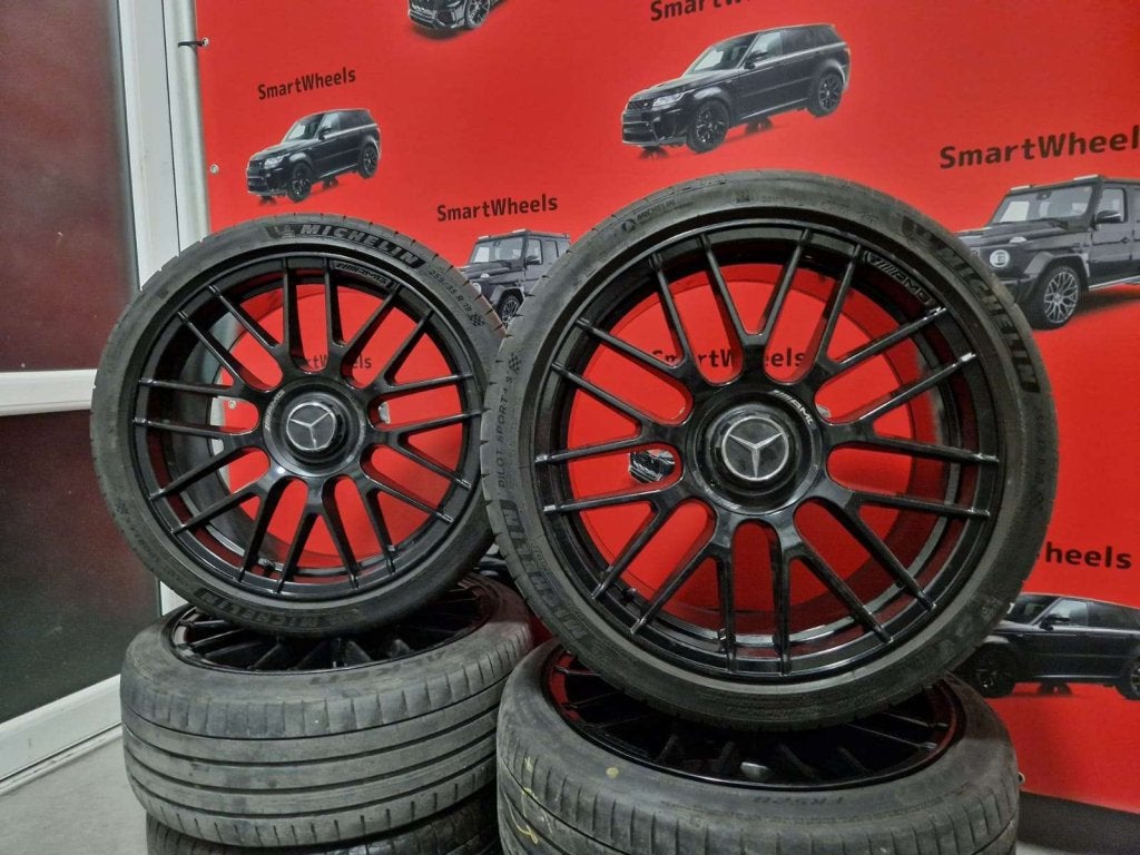 19 inch MERCEDES BREEDSET AMG A B C CLA GLA E VITO VELGEN, Auto-onderdelen, Banden en Velgen, Niet ingevuld, Ophalen of Verzenden