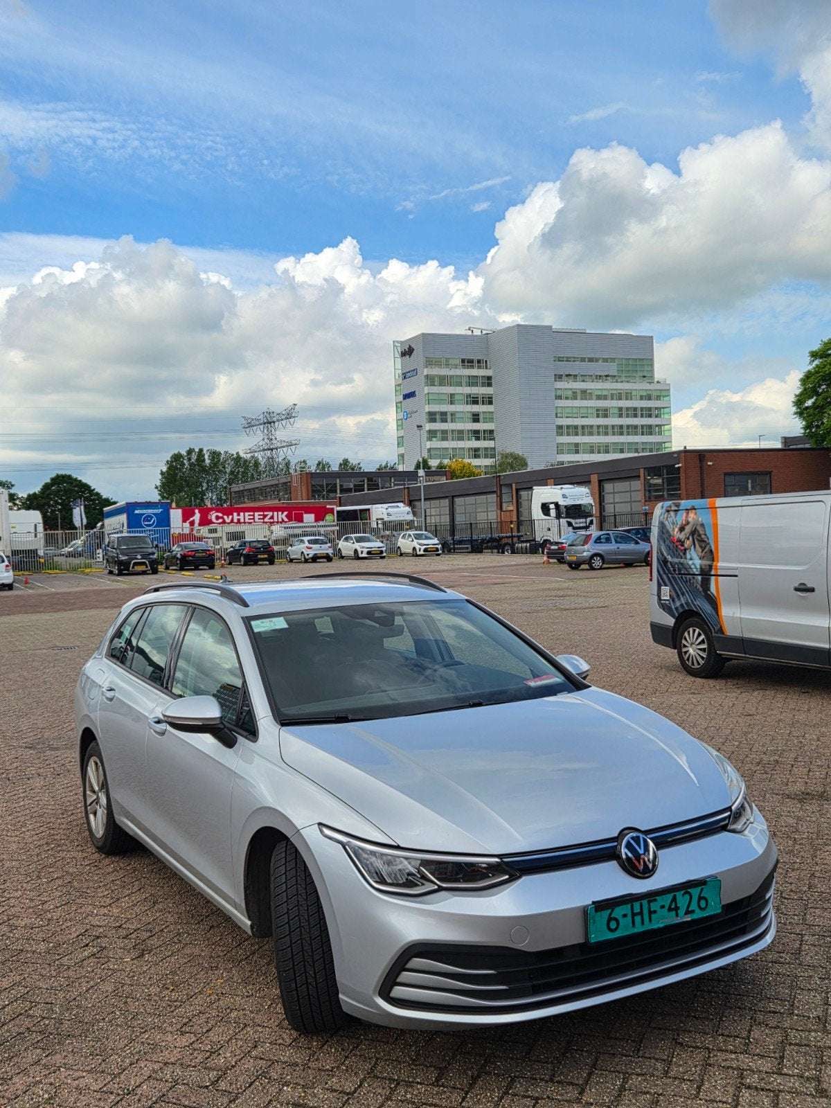 Volkswagen Golf Variant 1.0 Etsi 110pk Dsg-7 2021 Grijs, Auto's, Volkswagen, 680 kg, Origineel Nederlands, Stationwagon, 19 km/l