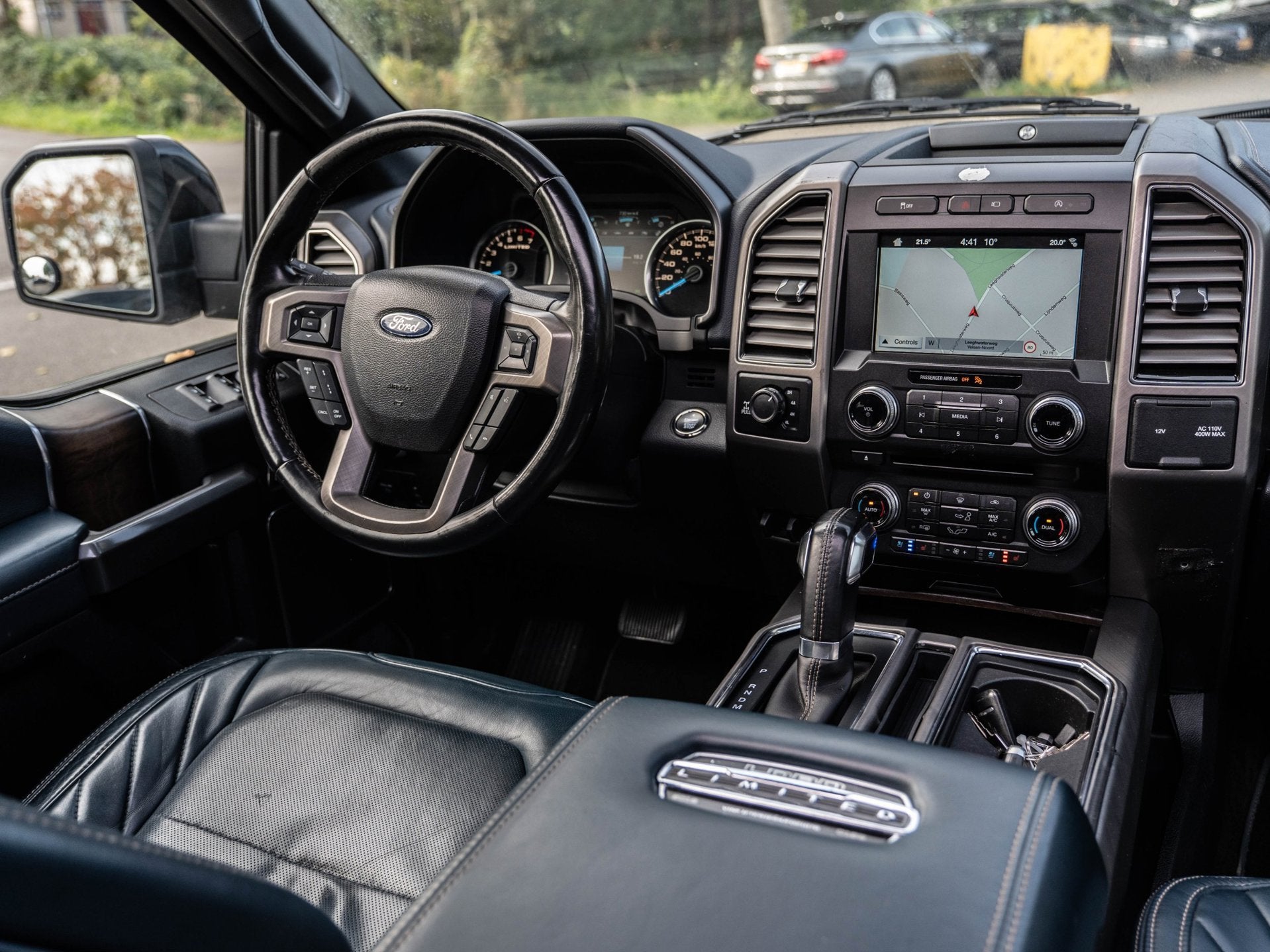 Ford USA F150 3.5 V6 Ecoboost SuperCrew | FULL OPTION | MARG, Auto's, Gebruikt, Euro 6, F-150, Zwart