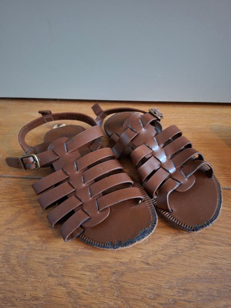H&M bruine sandalen maat 26, Ophalen of Verzenden