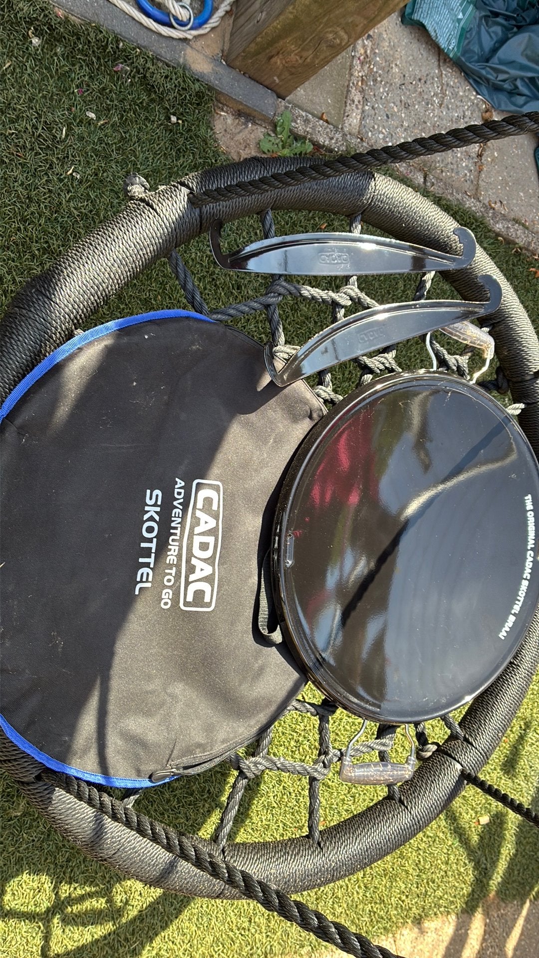 Cadac skottel bbq, Ophalen, Nieuw
