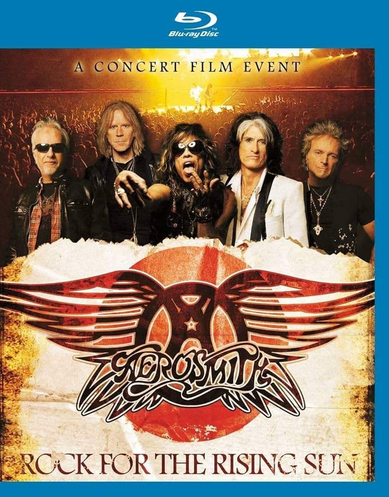 Aerosmith - Rock For The Rising Sun Blu Ray, Sealed Orig., Muziek en Concerten, Concert, Ophalen of Verzenden, Blu-ray