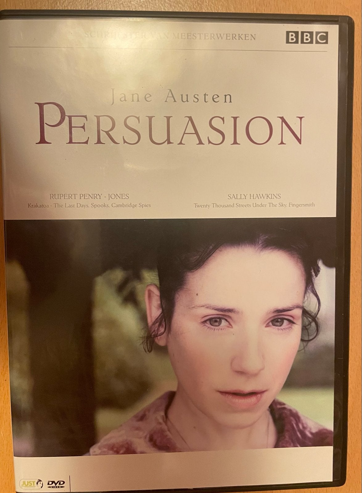 Jane Austen's Persuasion DVD - BBC Meesterwerk, Alle leeftijden, Nederlands, Breedbeeld, Gebruikt