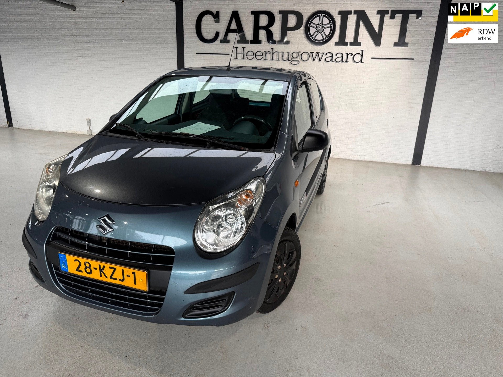 Suzuki Alto 1.0 Comfort 2010 Automaat Airco NAP Apk Feb 2027, Euro 5, Gebruikt, Origineel Nederlands, Bedrijf