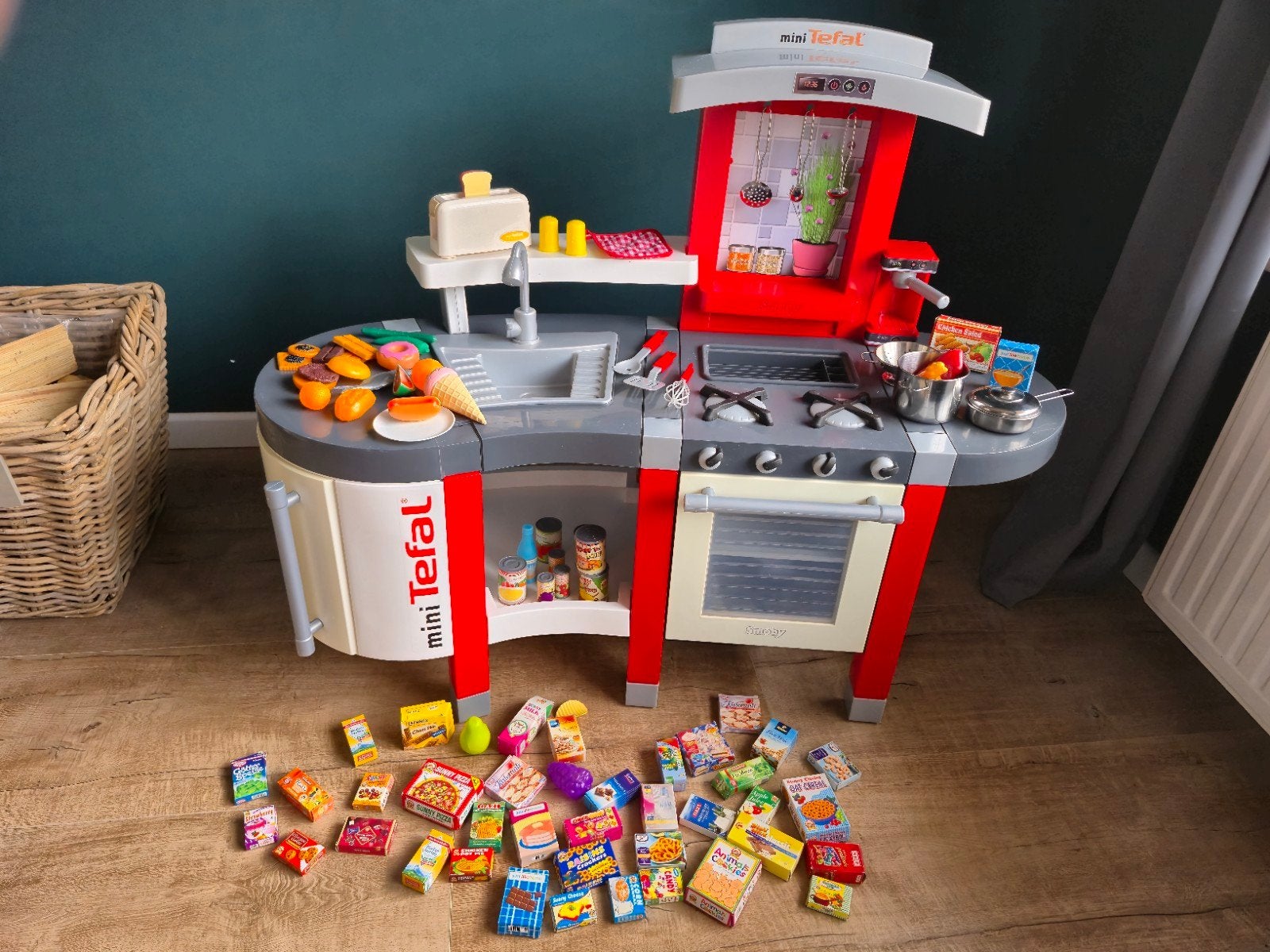 Mini Tefal Smoby Speelkeuken met accessoires, Ophalen