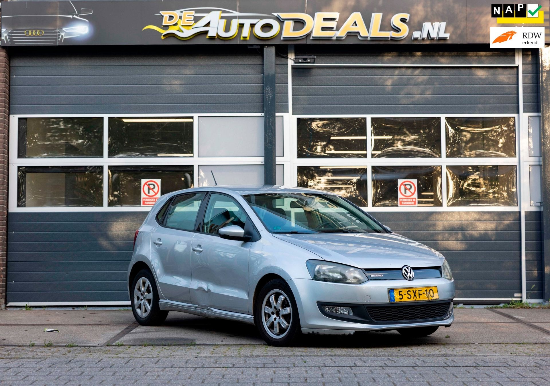 Volkswagen Polo 1.2 TDI BlueMotion AIRCO SCHADE, Voorwielaandrijving, Euro 5, Gebruikt, 1199 cc
