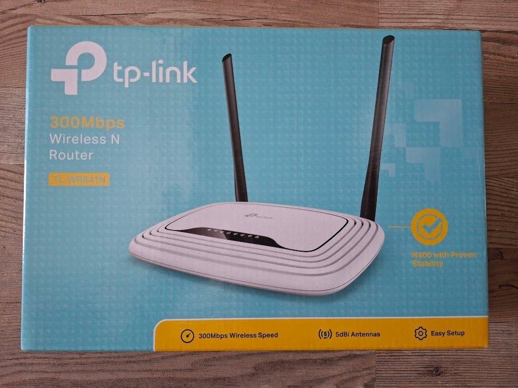 TP-Link TL-WR841N 300 Mbps WiFi Router, Ophalen, Gebruikt