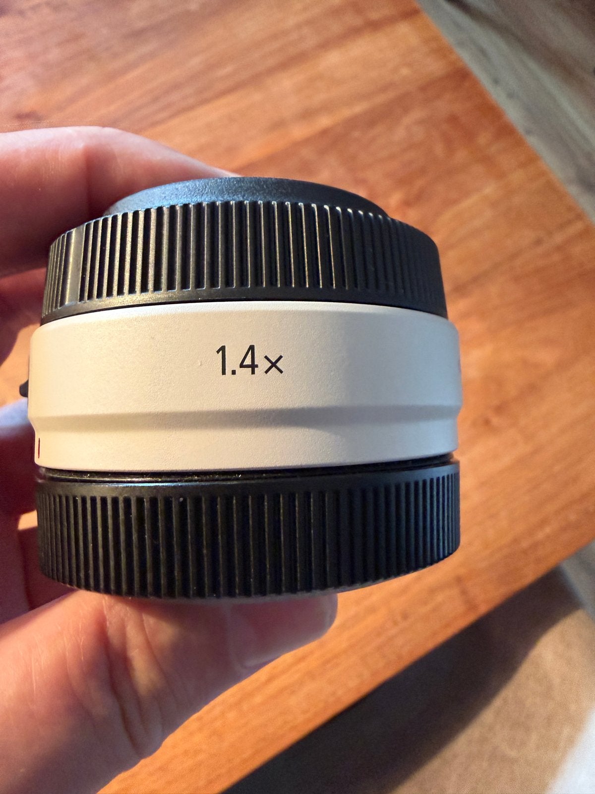 Canon Extender RF 1.4x - Zo goed als nieuw, Canon, Canon RF, Ophalen of Verzenden, Zo goed als nieuw