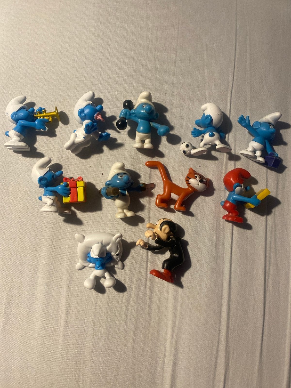 11 verschillende Smurfen figuren - Nieuw in verpakking, Verzamelen, Ophalen of Verzenden, Nieuw, Verschillende Smurfen, Poppetje, Figuurtje of Knuffel
