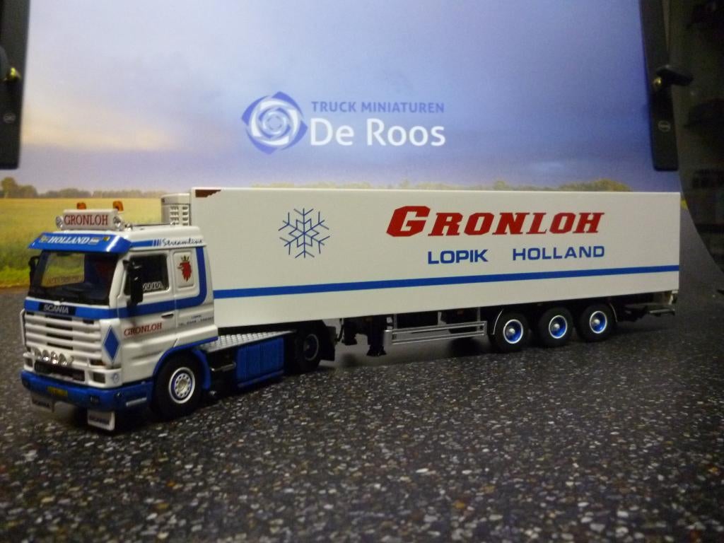 WSI Scania 143 Gronloh, Ophalen of Verzenden, Nieuw, Bus of Vrachtwagen, Wsi