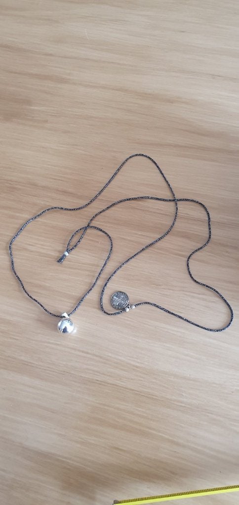 Nieuwe Zwangerschapsketting met Belletje, Overige materialen, Verstelbaar, Nieuw, Ophalen of Verzenden