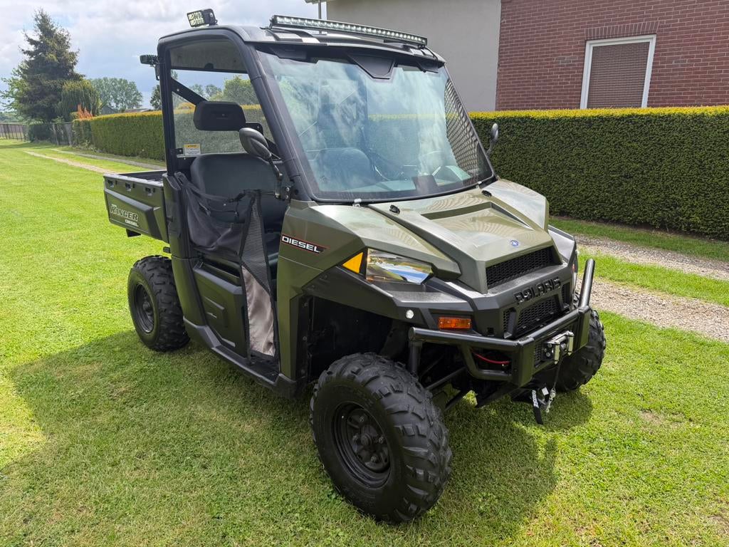 Polaris ranger diesel ( Gator ), Ophalen, Overige typen