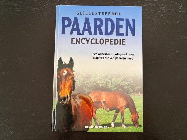 Jose Hermsen - paarden encyclopedie, Ophalen of Verzenden, Zo goed als nieuw, Paarden of Pony's