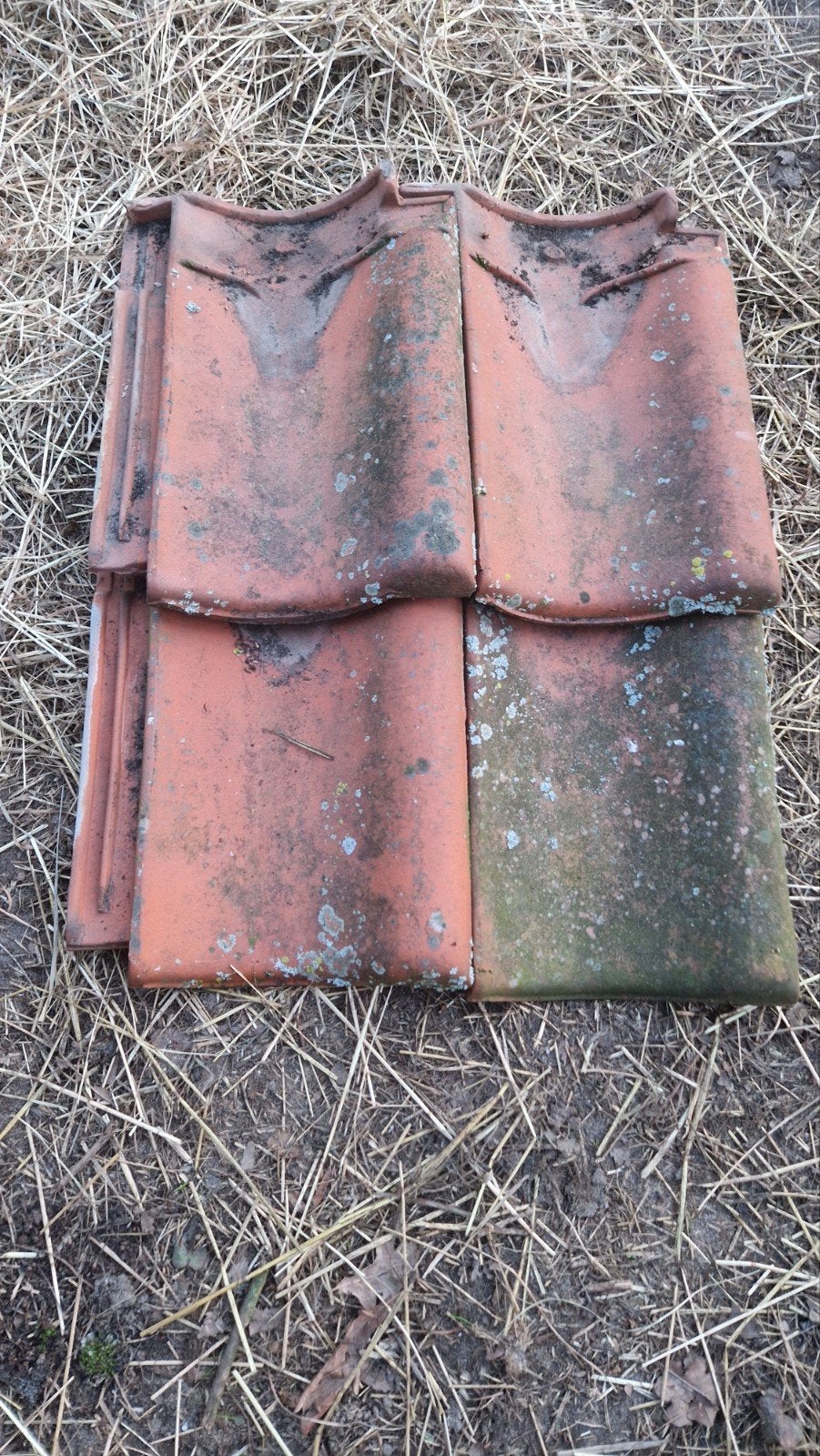 Gebruikte dakpannen - Waalpan Deest, Doe-het-zelf en Verbouw, Dakpannen en Dakbedekking, Ophalen, Gebruikt, Steen of Klei, 5 tot 10 m²