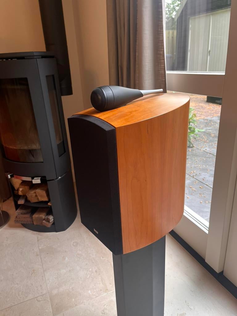 Fantastische B&W Nautilus 805 Cherry, Ophalen, Gebruikt, Bowers & Wilkins (B&W), 120 watt of meer