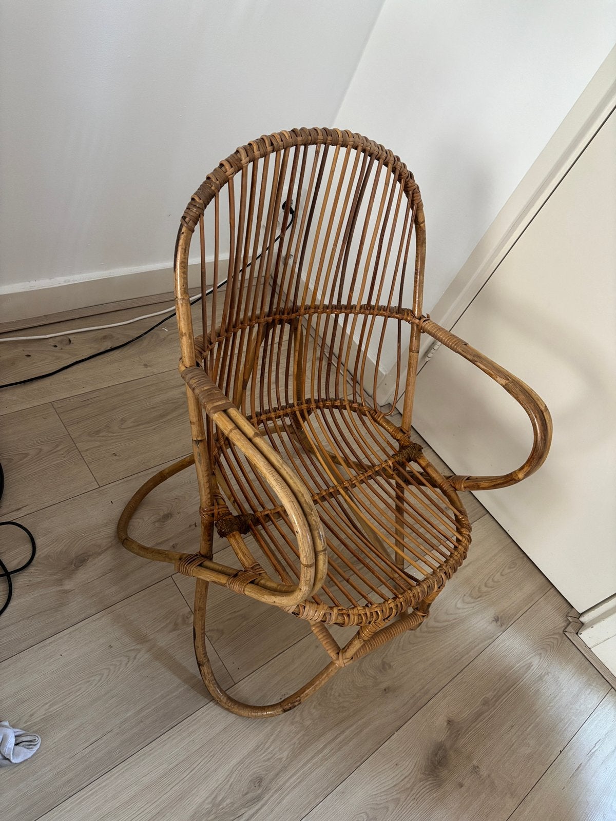 Beautiful rattan chair, Ophalen, Gebruikt, Stoel(en)