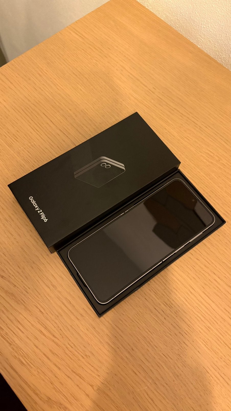 Samsung Galaxy Z flip6, Ophalen, Zwart, 512 GB, Zo goed als nieuw