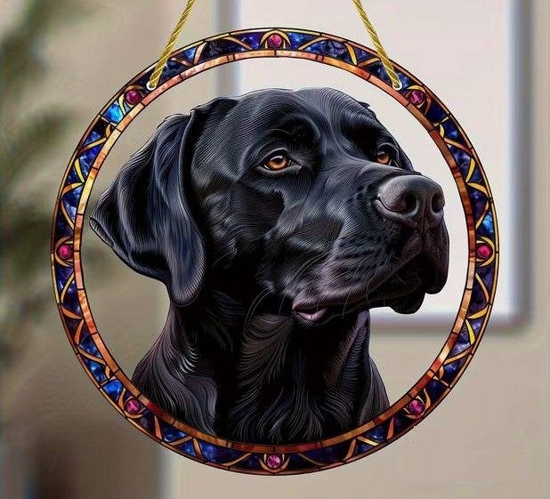 Raamhanger labrador, Verzenden, Nieuw