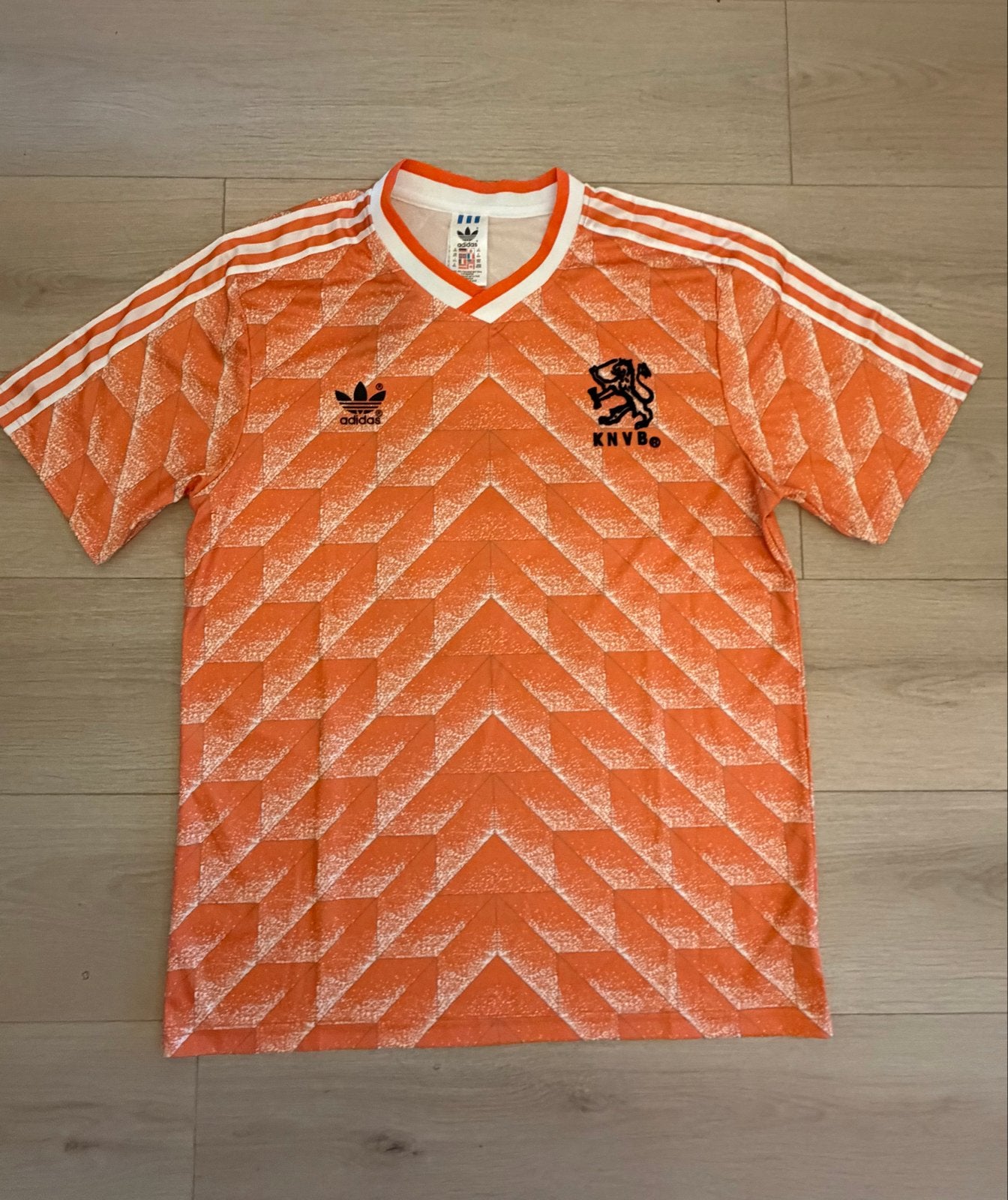 Vintage Nederland EK88 Thuisshirt Gullit#10 Adidas, Ophalen of Verzenden, Nieuw, Maat 56/58 (XL), Oranje