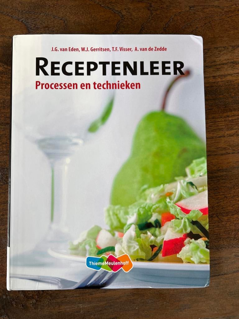 Receptenleer: Processen en Technieken - Nieuwstaat, Ophalen of Verzenden, Nieuw, Overige gebieden, Overige typen