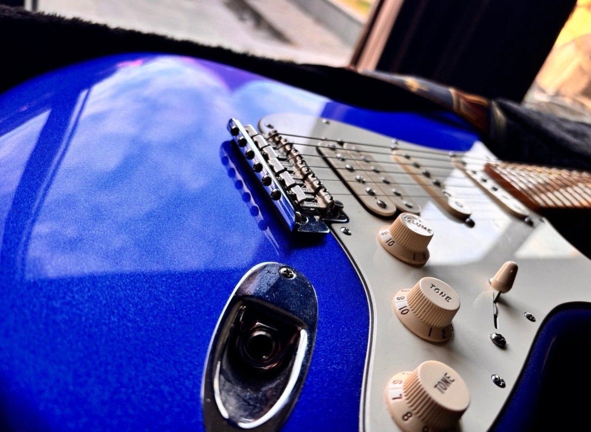 Fender Stratocaster 60th Anniversary (2014) - Zo goed als ni, Ophalen, Zo goed als nieuw, Solid body, Fender