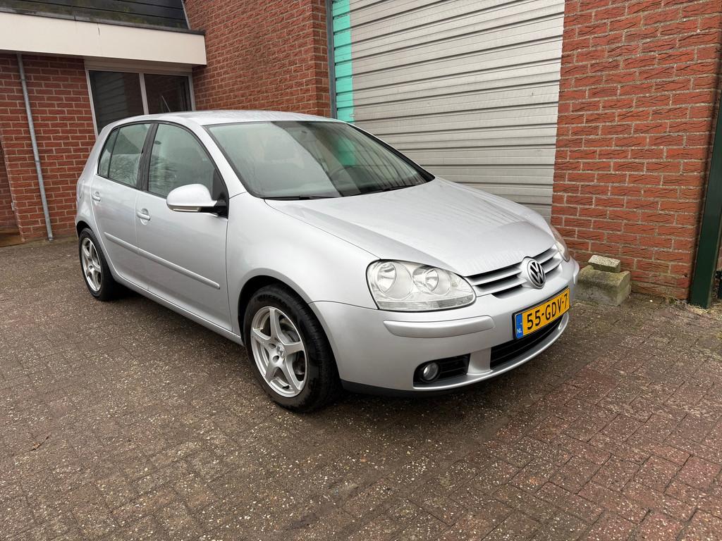 Volkswagen Golf 2.0 TDI Trendline Airco Bj:2008 NAP!, Auto's, Voorwielaandrijving, Gebruikt, 4 cilinders, Origineel Nederlands
